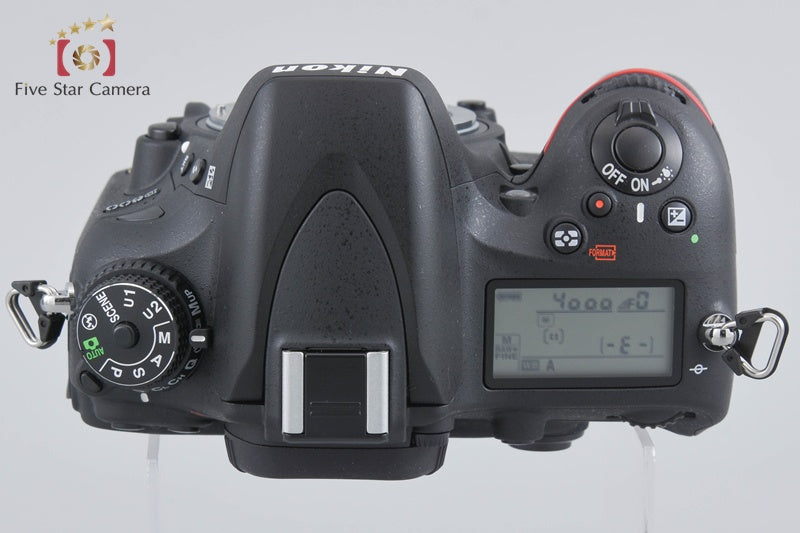 "Shutter count 6" Nikon D600 24.3 MP Full Frame Digital SLR Camera Body w/ Box