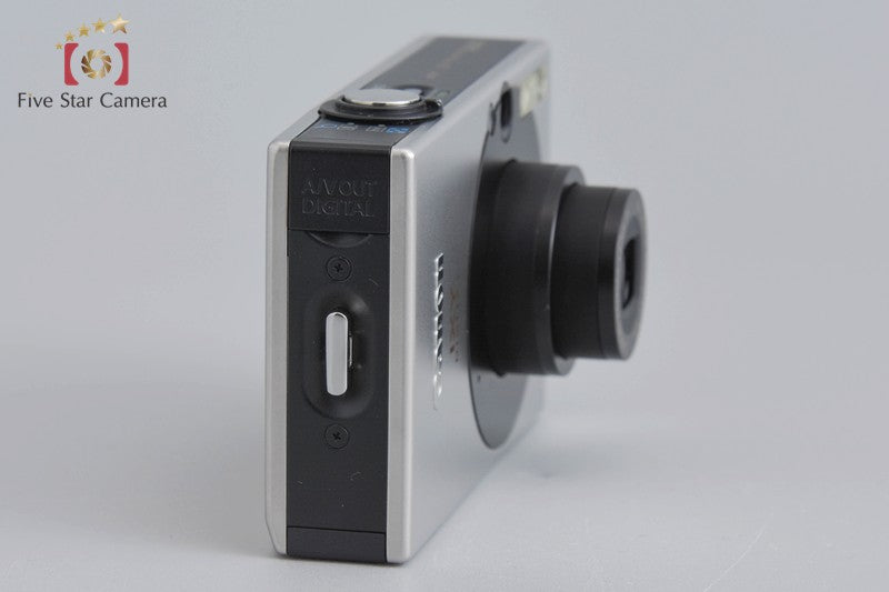 Canon IXY Digital 10 Black 7.1 MP Digital Camera w/ Box