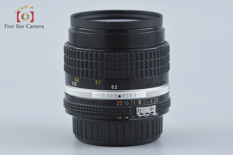 Nikon Ai-S NIKKOR 28mm f/2.8 2025.12 Overhauled!!