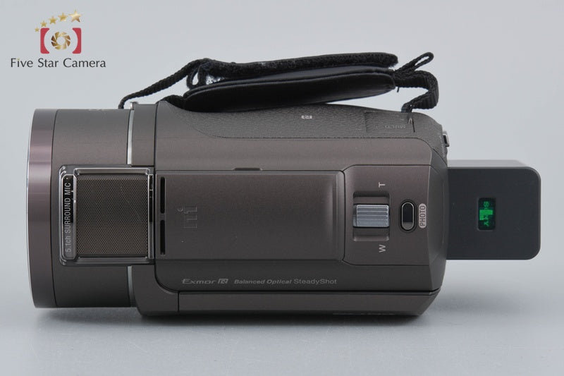 SONY HANDYCAM FDR-AX45 Bronze Brown Digital Camcorder [Japanese Language Only]