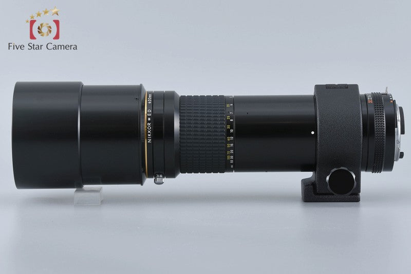 Nikon Ai-S NIKKOR 400mm f/5.6 ED