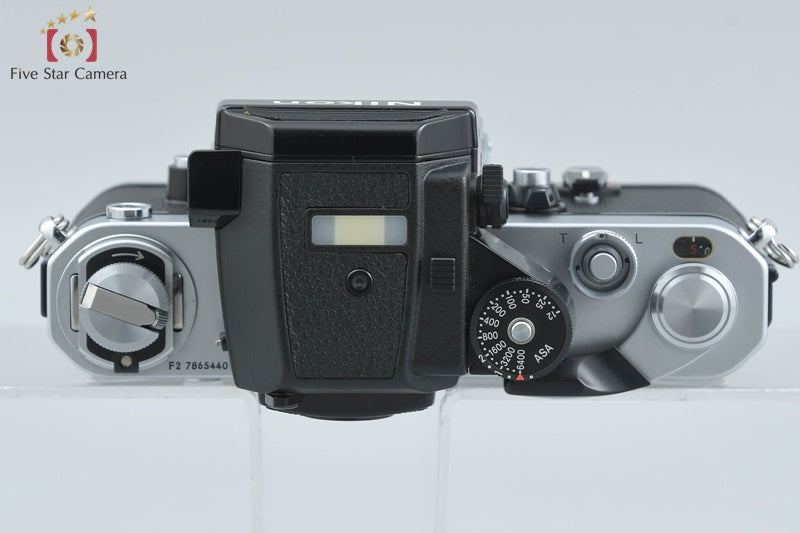 Nikon F2 Photomic AS Silver 35mm SLR Film Camera Body