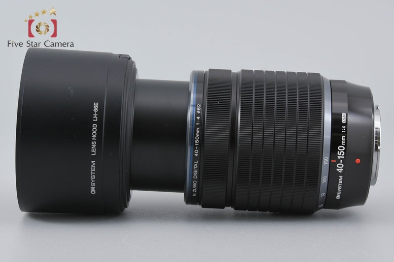 OM SYSTEM M.ZUIKO DIGITAL 40-150mm f/4 PRO