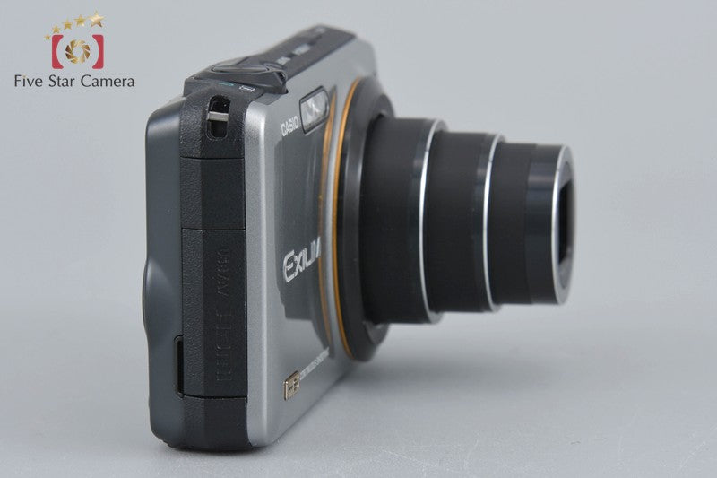 Casio HIGH SPEED EXILIM EX-ZR10 Silver 12.1 MP Digital Camera