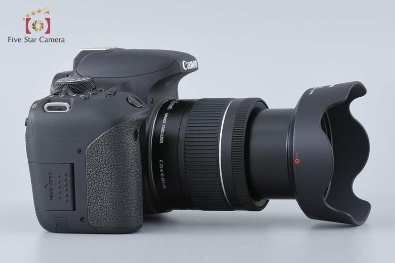 "Count 177" Canon EOS Kiss X9i / Rebel T7i / 800D 24.2 MP DSLR 18-55 Lens