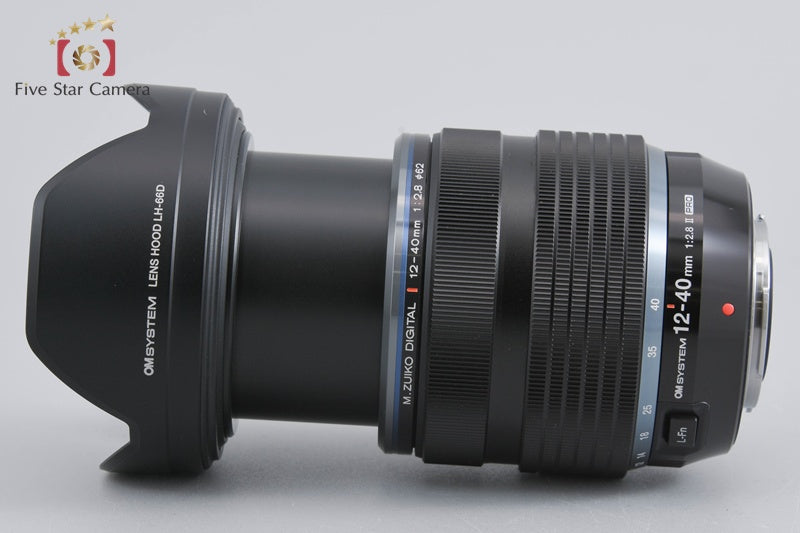 OM SYSTEM M.ZUIKO DIGITAL 12-40mm f/2.8 PRO II w/ Box