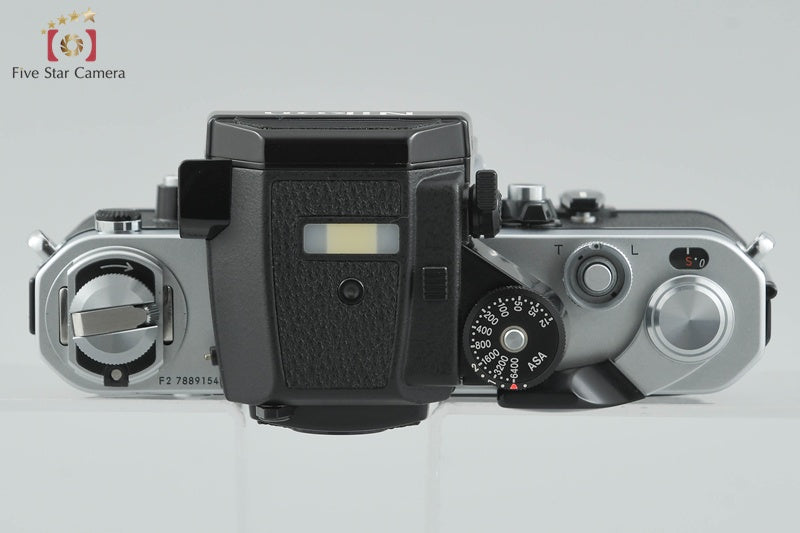 Nikon F2 Photomic AS Silver 35mm SLR Film Camera Body