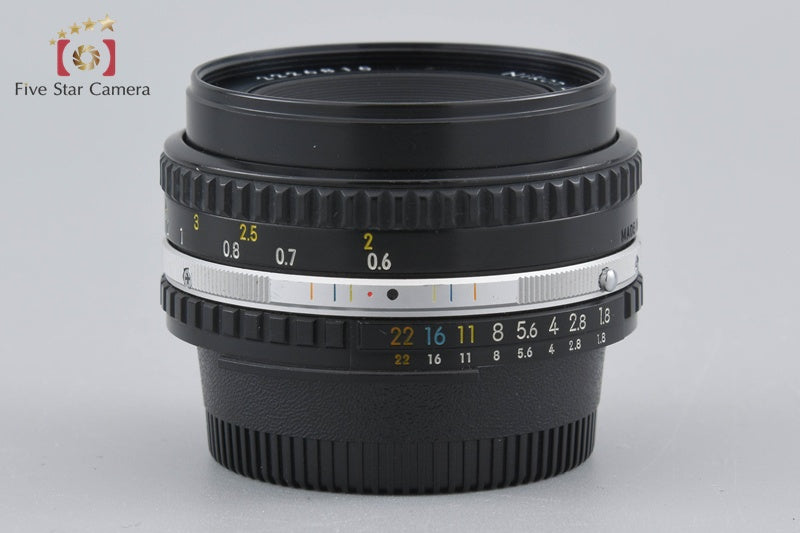 Nikon Series E 50mm f/1.8 Pancake Camera Lens