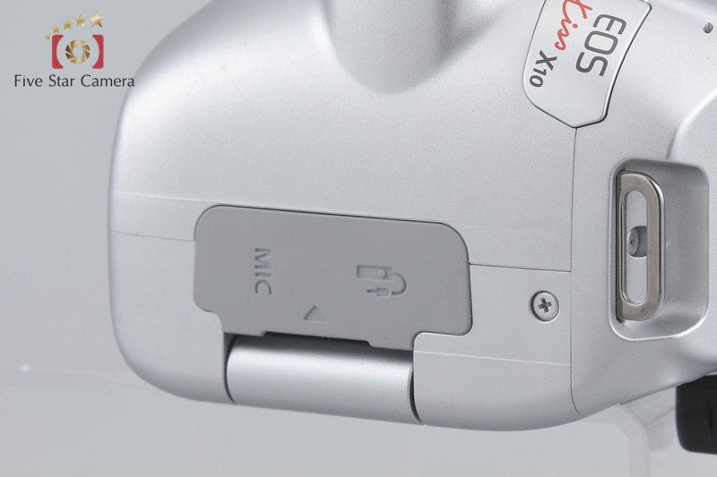 "Count 1,000" Canon EOS Kiss X10 / Rebel SL3 / 200DII Silver 24.1MP DSLR Camera