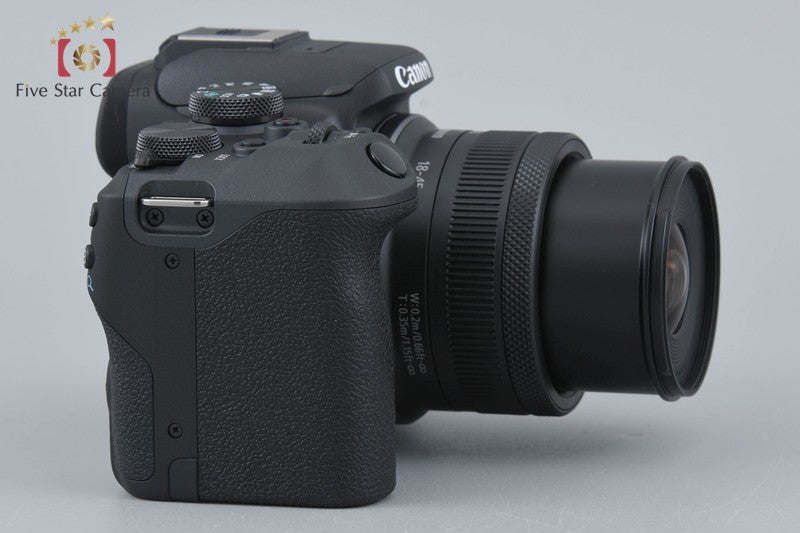 "Count 1,000" Canon EOS R10 24.2 MP Mirrorless Digital Camera 18-45 Lens w/ Box