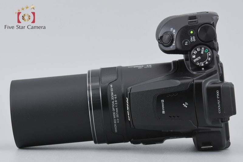 Nikon COOLPIX P900 Black 16.0 MP Digital Camera