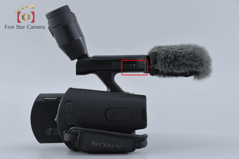 Sony HANDYCAM NEX-VG10 Full HD Digital Camcorder [Japanese Language Only]