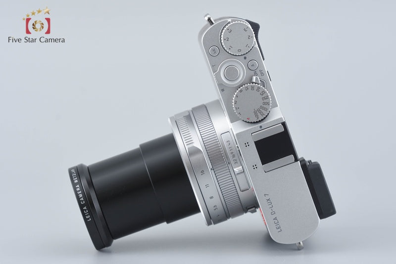 Leica D-LUX 7 Silver 17.0 MP Digital Camera w/ Box
