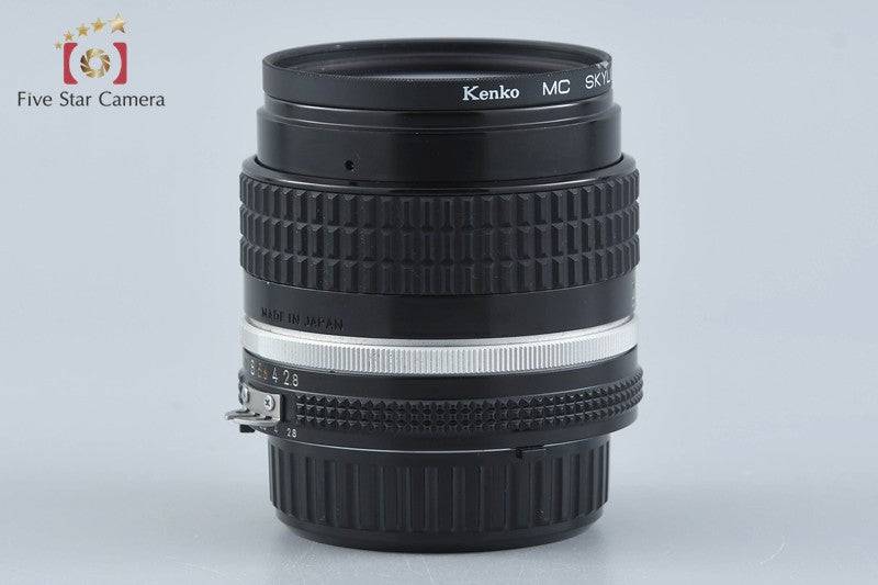 Nikon Ai-S NIKKOR 28mm f/2.8 2025.12 Overhauled!!