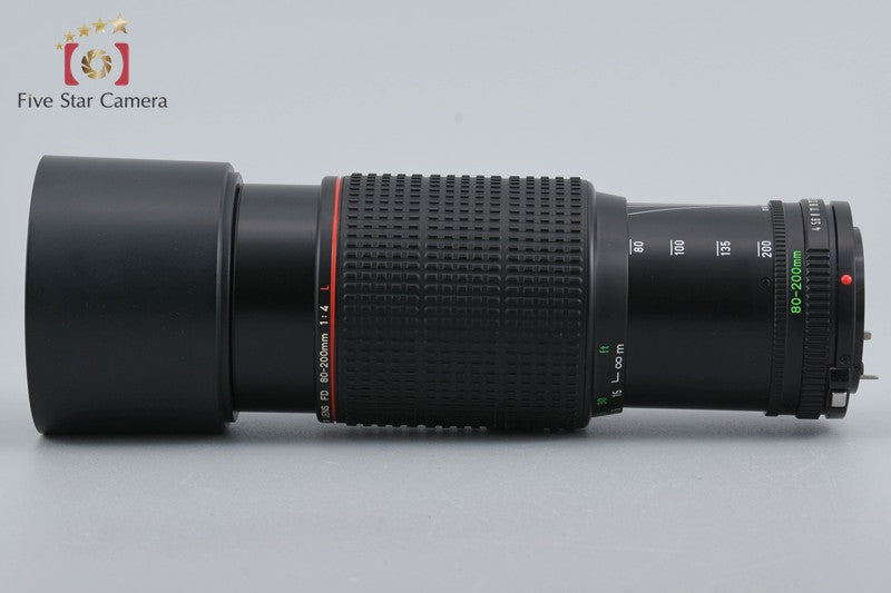 Canon New FD 80-200mm f/4 L