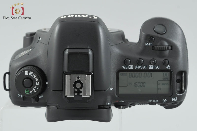 Canon EOS 7D Mark II 20.2 MP Digital SLR Camera Body