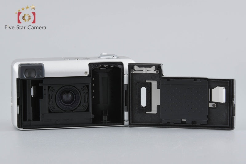 Pentax ESPIO 120SWII Silver 35mm Point & Shoot Film Camera