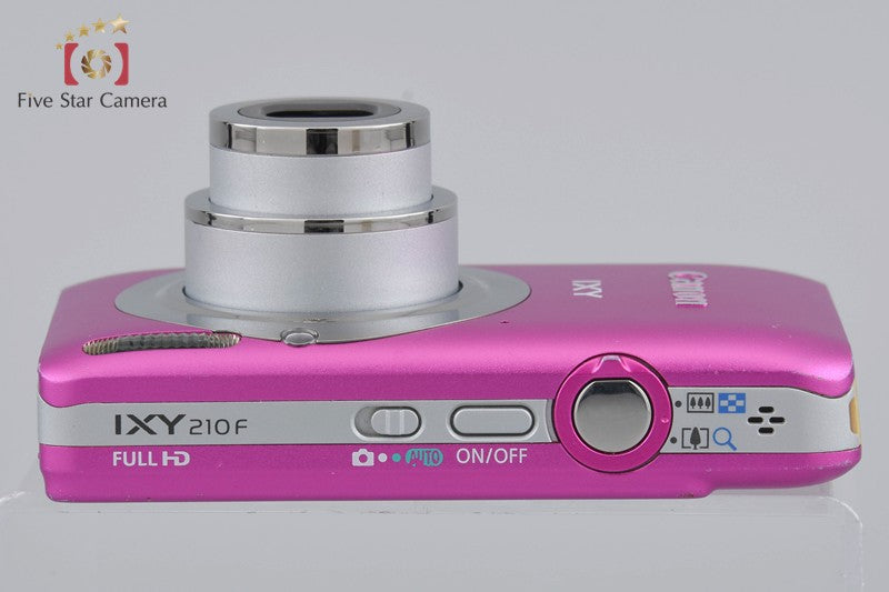 Canon IXY 210F Pink 12.1 MP Digital Camera w/ Box