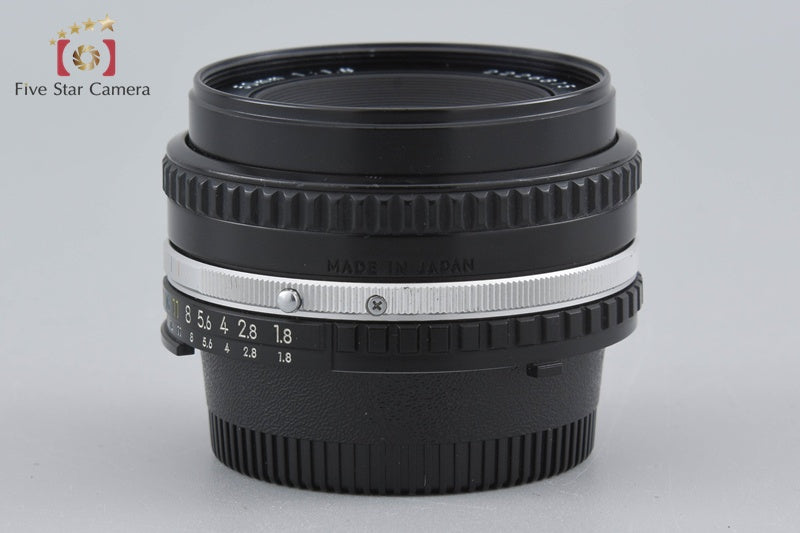 Nikon Series E 50mm f/1.8 Pancake Camera Lens