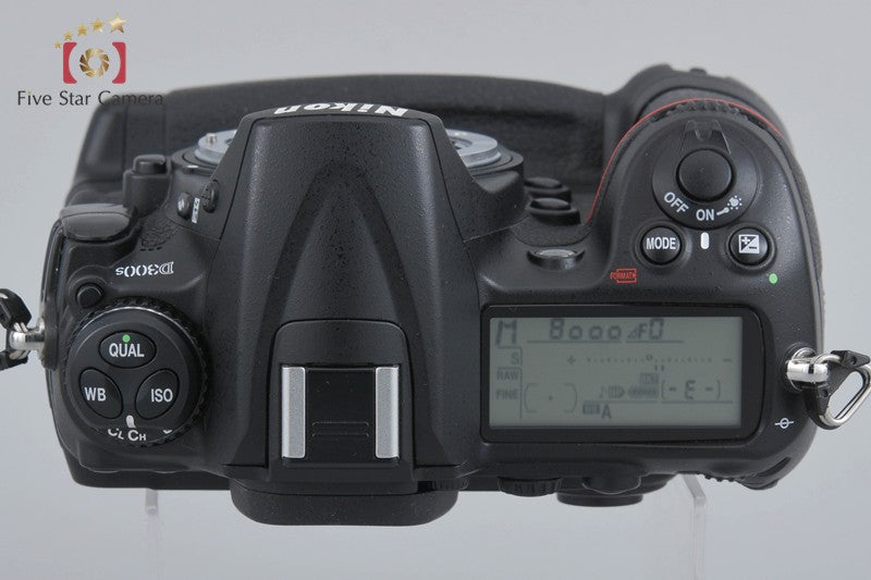 Nikon D300S 12.3 MP Digital SLR Camera Body w/ MB-D10 Battery Pack