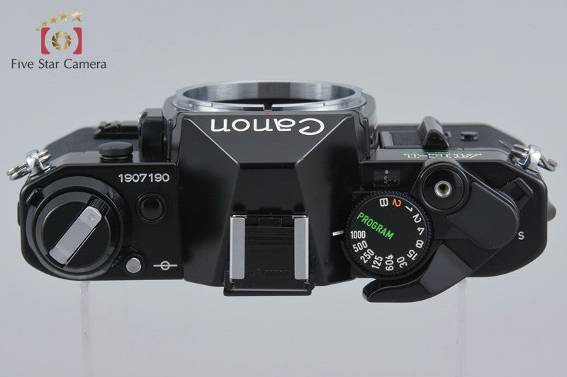 Canon AE-1 PROGRAM Black 35mm SLR Film Camera Body