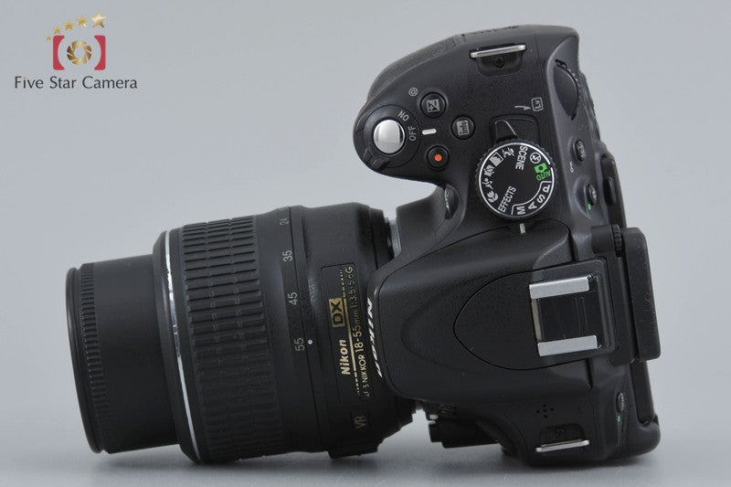 Nikon D5100 16.2 MP SLR Digital Camera 18-55 VR Lens
