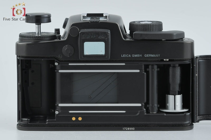 Leica R6 Black 35mm SLR Film Camera Body