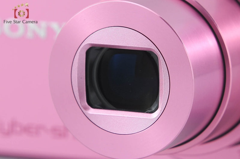 Sony Cyber-Shot DSC-WX220 Pink 18.2 MP Digital Camera [Japanese Language Only]