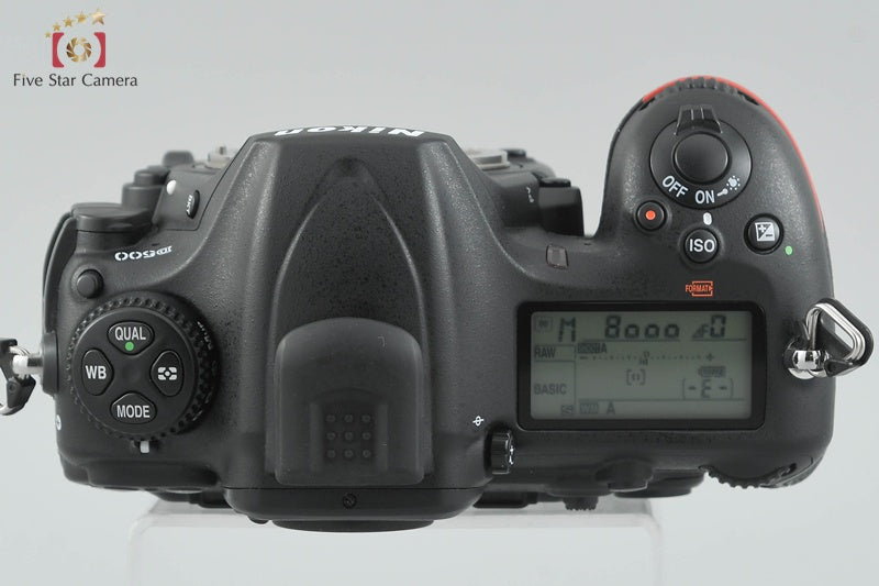 Nikon D500 20.9 MP Digital SLR Camera Body