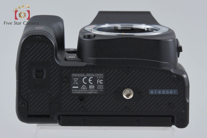 PENTAX K-S2 Black 20.1 MP Digital SLR Camera Body