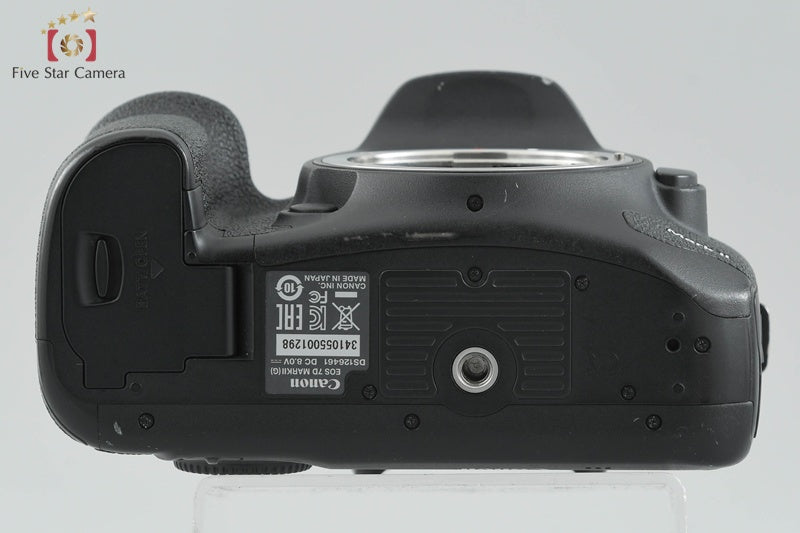 Canon EOS 7D Mark II 20.2 MP Digital SLR Camera Body