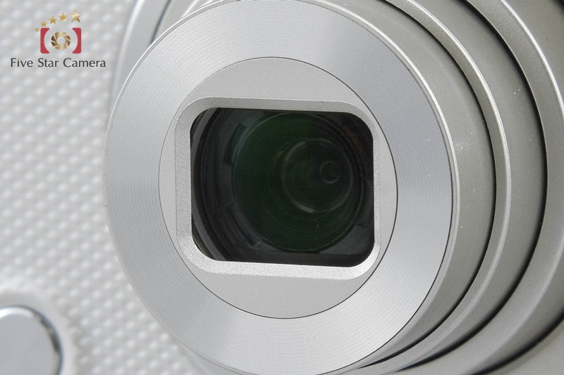 Casio HIGH SPEED EXILIM EX-ZR70 White 16.1 MP Digital Camera w/ Box