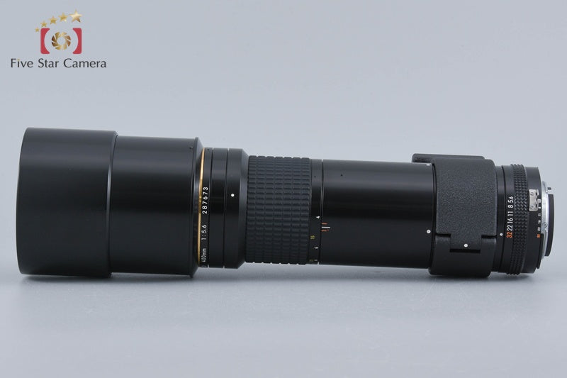 Nikon Ai-S NIKKOR 400mm f/5.6 ED