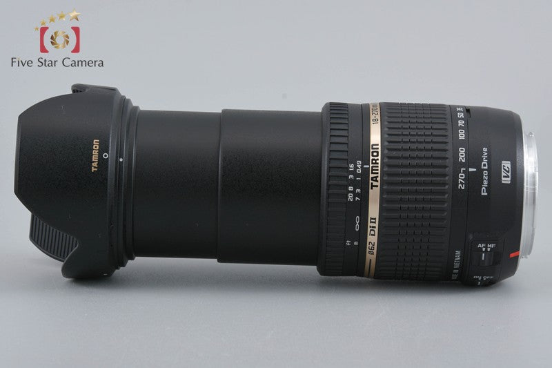 Tamron B008 18-270mm f/3.5-6.3 Di II VC PZD for Canon