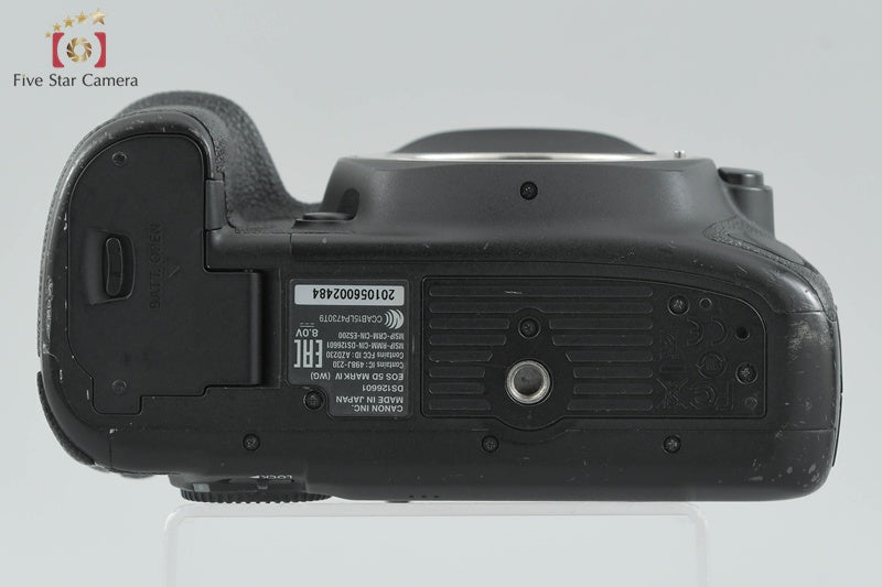 Canon EOS 5D Mark IV 30.4 MP Full Frame Digital Camera Body