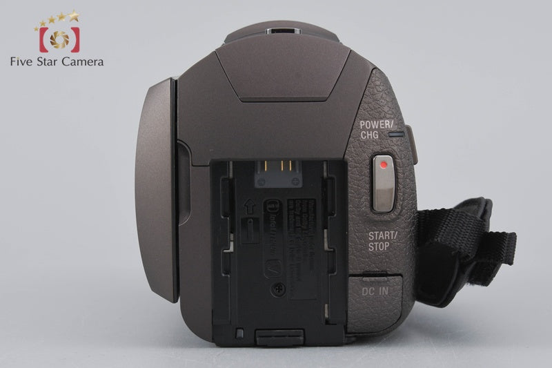 SONY HANDYCAM FDR-AX45 Bronze Brown Digital Camcorder [Japanese Language Only]