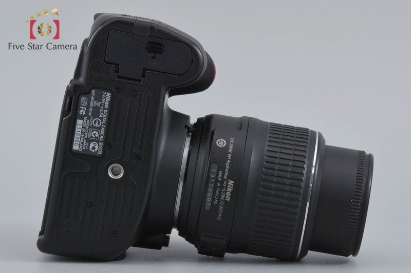 Nikon D5100 16.2 MP SLR Digital Camera 18-55 VR Lens