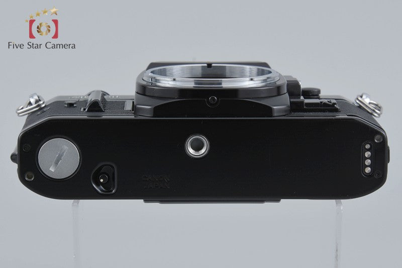 Canon AE-1 PROGRAM Black 35mm SLR Film Camera Body