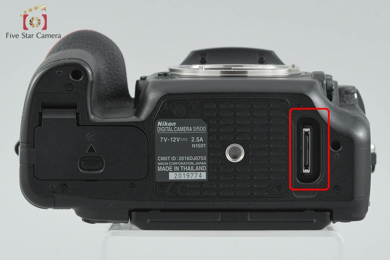 Nikon D500 20.9 MP Digital SLR Camera Body