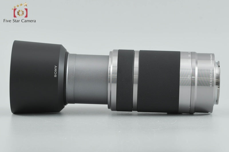 Sony E 55-210mm f/4.5-6.3 OSS Silver SEL55210