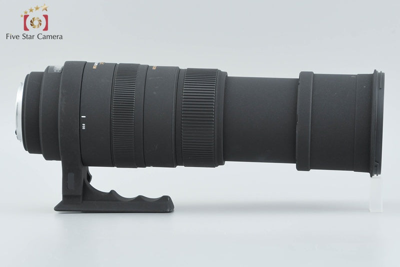 Sigma APO 150-500mm f/5-6.3 DG OS HSM for Canon