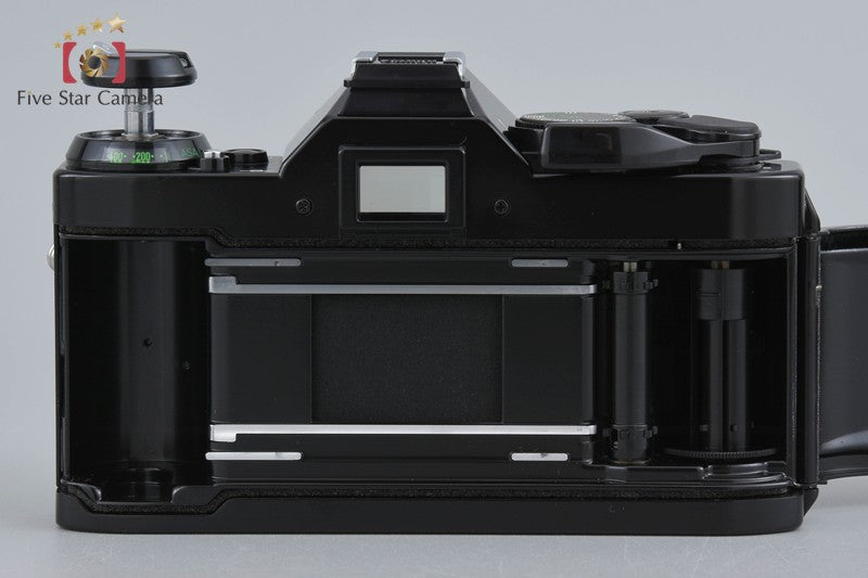 Canon AE-1 PROGRAM Black 35mm SLR Film Camera Body