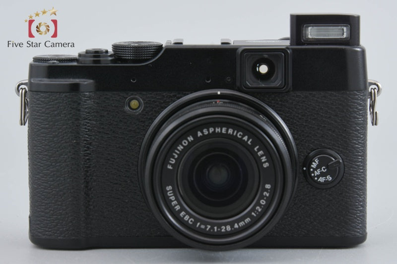 Fujifilm X10 Black 12.0 MP Digital Camera