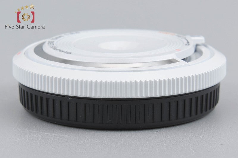 Olympus 15mm f/8 Body Cap Lens BCL-1580 White w/ Box