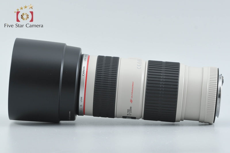 Canon EF 70-200mm f/4 L IS USM