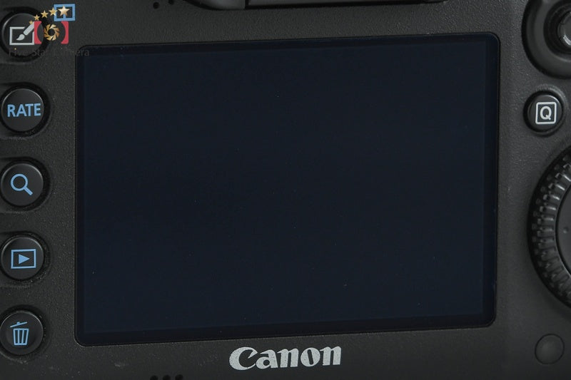 Canon EOS 7D Mark II 20.2 MP Digital SLR Camera Body