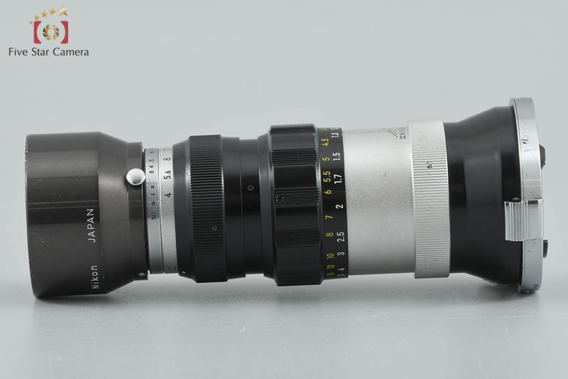 Nikon NIKKOR-T 105mm f/4 Nikon F Mount Lens