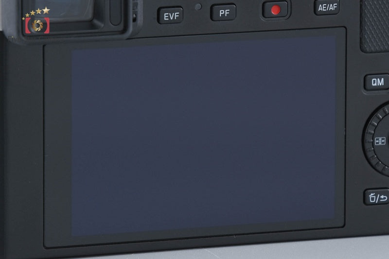 Leica D-LUX 7 Silver 17.0 MP Digital Camera w/ Box