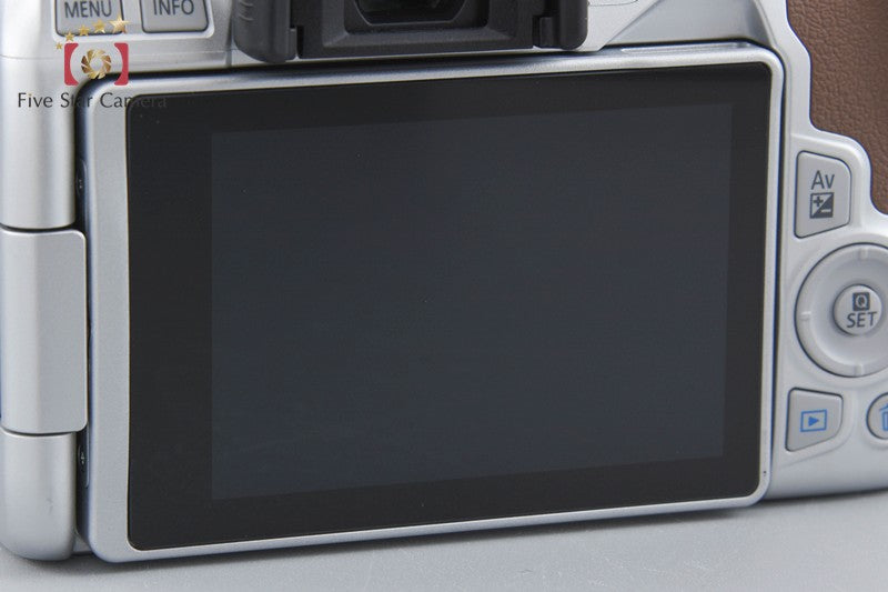 "Count 1,000" Canon EOS Kiss X10 / Rebel SL3 / 200DII Silver 24.1MP DSLR Camera