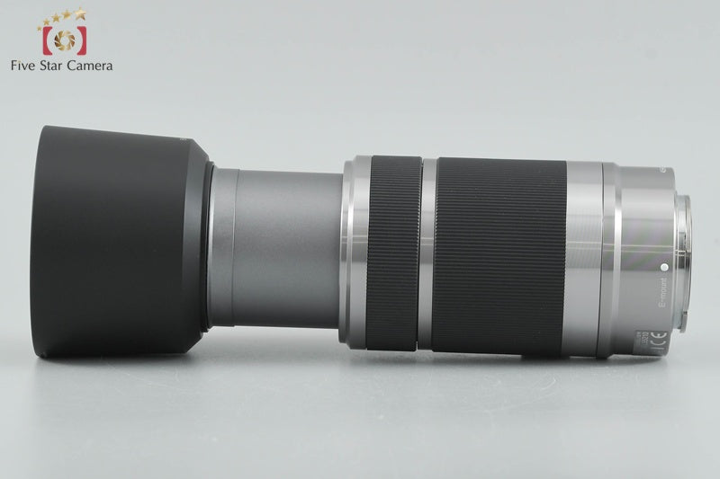 Sony E 55-210mm f/4.5-6.3 OSS Silver SEL55210